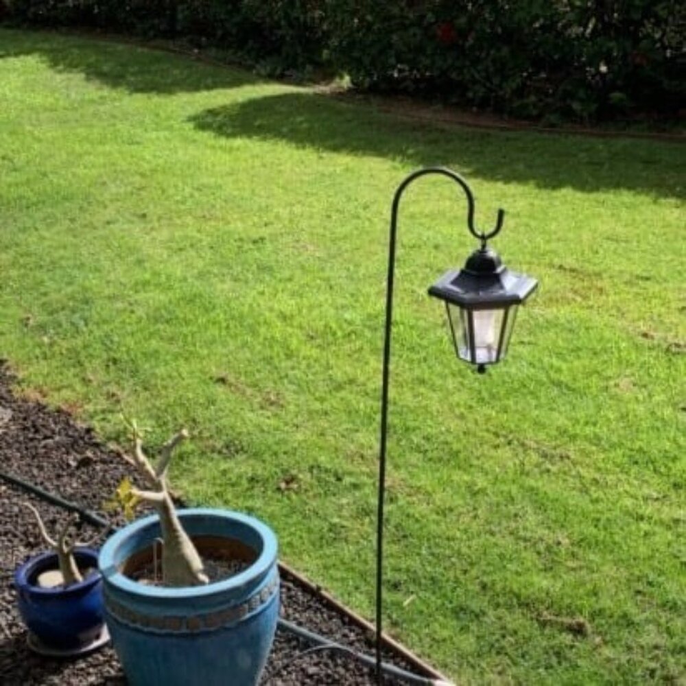 4 Pack Solar Hanging Lights Outdoor, Solar Powered Garden Decorative Lantern